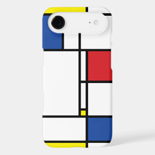 Mondrian Minimalist Geometric De Stijl Modern Art