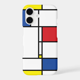 Mondrian Minimalist Geometric De Stijl Modern Art