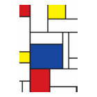 Mondrian Minimalist Geometric De Stijl Modern Art