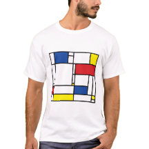 Mondrian Minimalist Geometric De Stijl Modern Art