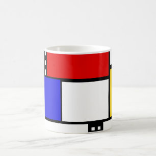 Mondrian Mug