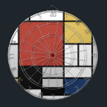 Mondrian Painting Red Plane Yellow Black Grey Blue<br><div class="desc">Composition with Large Red Plane, Yellow, Black, Grey, and Blue Piet Mondrian began to create the definitive abstract paintings in the 1920s for which he is best known for. He kept his palette limited to white, black, and grey in addition to the three primary colours, red, yellow, and blue. His...</div>