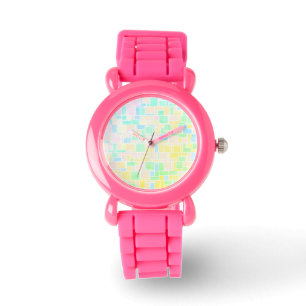 Mondrian Pastel 3 Watch