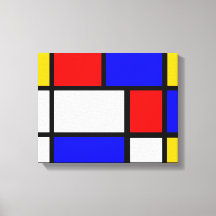 Mondrian style