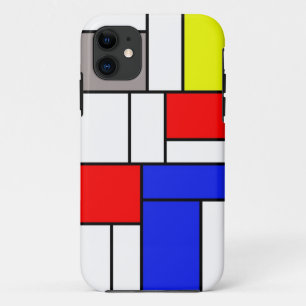 Mondrian style iPhone 11 case
