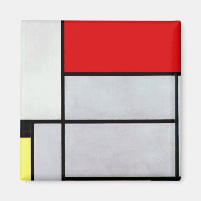 Mondrian - Tableau I Magnet (Front)