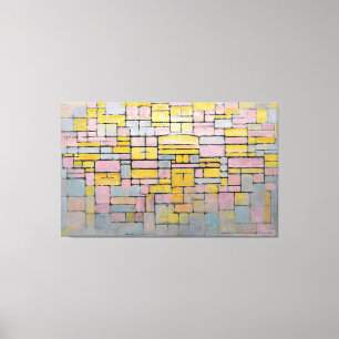 MONDRIAN - TABLEAU No. 2 COMPOSITION No. V - 1914  Canvas Print