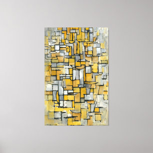 MONDRIAN - TABLEAU No. I  - 1913 -  Canvas Print