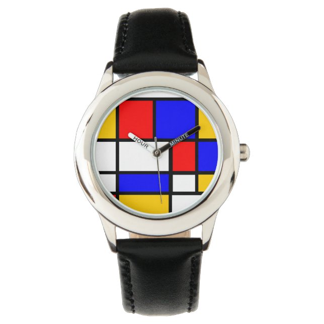 Mondrian Watch (Front)