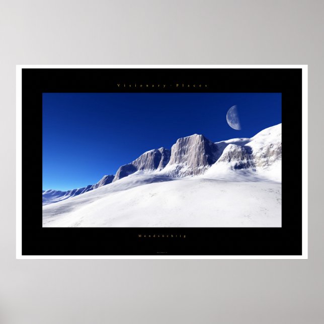 Mondsüchtig Poster (Front)