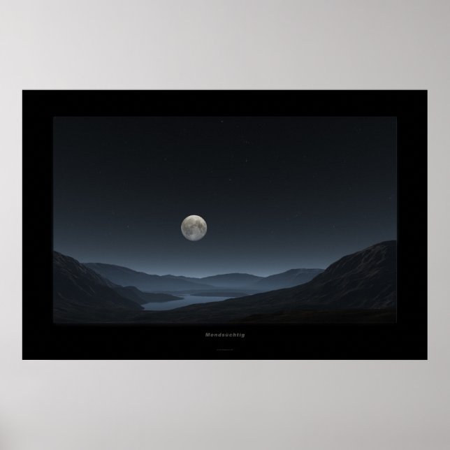 Mondsuechtig Poster (Front)
