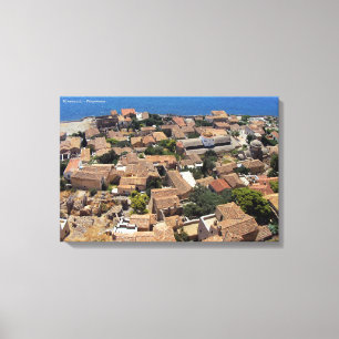 Monemvasia – Peloponnese Canvas Print