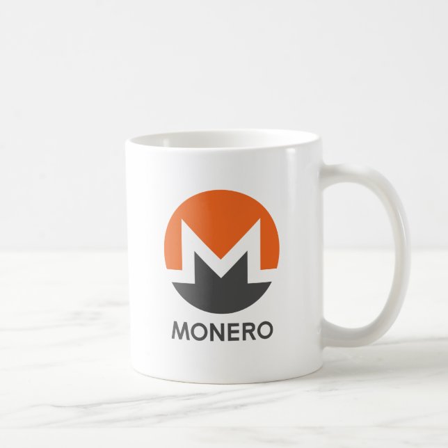 Monero Coffee Mug (Right)