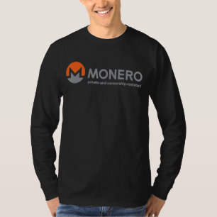 Monero  Private And Censorship Resistant T-Shirt