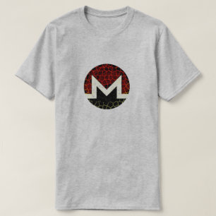 Monero (XMR) Crypto - Modified Logo T-shirt