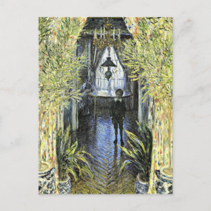 Monet - A Corner of the Apartment Postcard