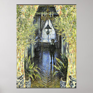 Monet - A Corner of the Apartment Poster