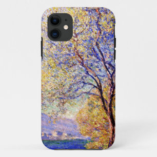 Monet: Antibes Seen from the Salis Gardens Case-Mate iPhone Case