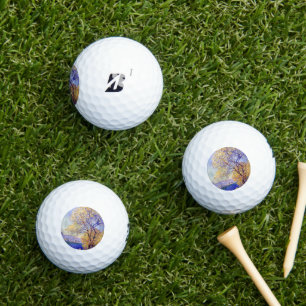 Monet: Antibes Seen from the Salis Gardens Golf Balls