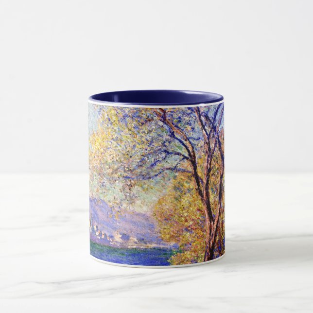 Monet - Antibes seen from the Salis Gardens Mug (Center)