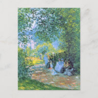 Monet - At the Parc Monceau