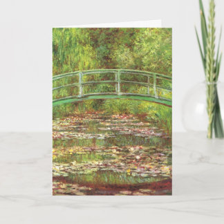 Monet Birthday Card