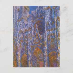 Monet, Claude Kathedrale von Rouen (Das Portal bei Postcard