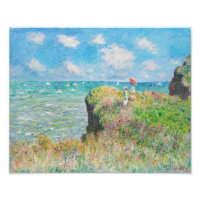Monet Cliff Walk at Pourville