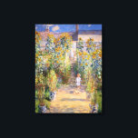 Monet Fine Art Canvas Print<br><div class="desc">Canvas wrapped Fine Art. Masterpieces ready to hang or frame. Perfect reproductions! All images are restored for the best printing quality.</div>