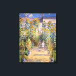 Monet Fine Art Canvas Print<br><div class="desc">Canvas wrapped Fine Art. Masterpieces ready to hang or frame. Perfect reproductions! All images are restored for the best printing quality.</div>
