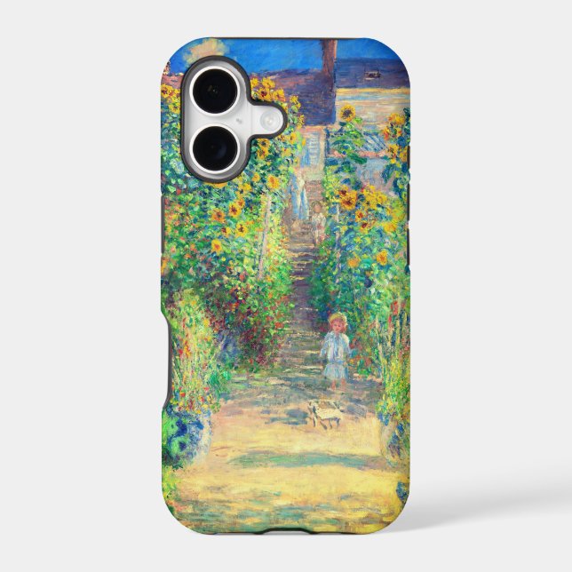Monet Flower Garden (Back)