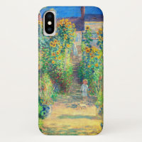 Monet Flower Garden