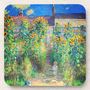 Monet Flower Garden Coaster