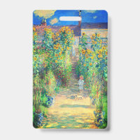 Monet Flower Garden
