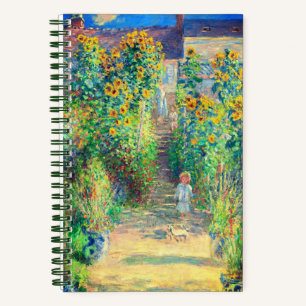 Monet Flower Garden Notebook