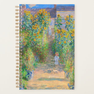 Monet Flower Garden Planner