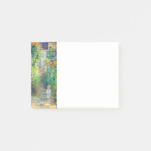 Monet Flower Garden Post-it Notes