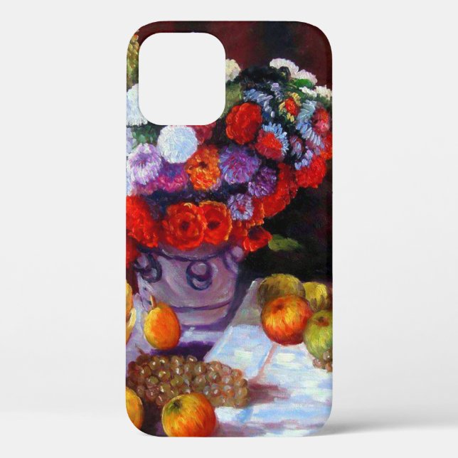 Monet Flowers and Fruit Case-Mate iPhone Case (Back)