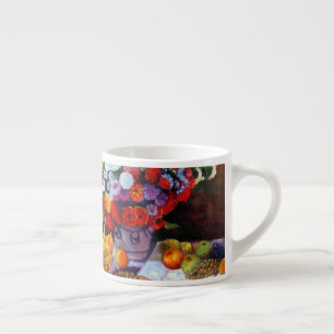 Monet Flowers and Fruit Espresso Cup