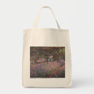 Monet flowers Artist Garden Giverny vines art Tote Bag
