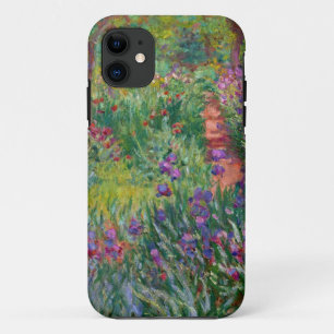 monet flowers vintage the-iris-garden-at-giverny Case-Mate iPhone case