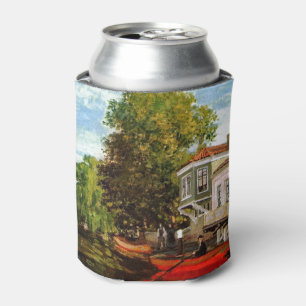 Monet France Impressionist People The Zaan At Zaan Can Cooler