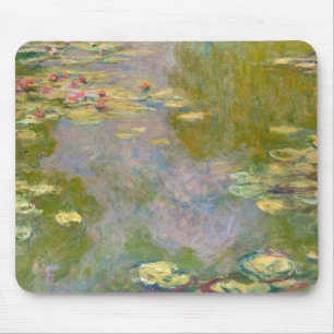 Monet France Water Lillies Impressionist People Mouse Pad