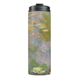 Monet France Water Lillies Impressionist People Thermal Tumbler
