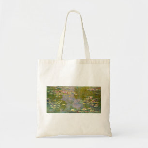 Monet France Water Lillies Impressionist People Tote Bag