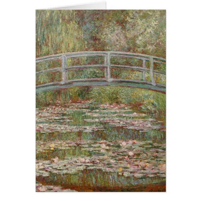 Monet French Japanese Bridge Giverney (Front)