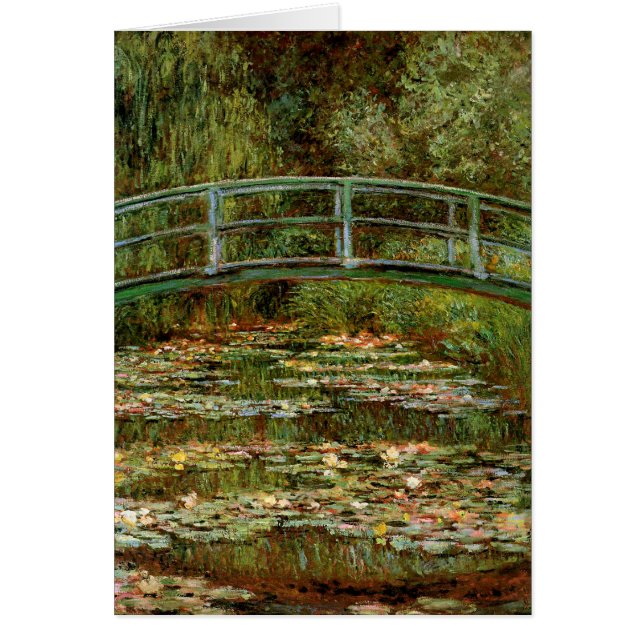Monet French Japanese Bridge Giverney (Front)