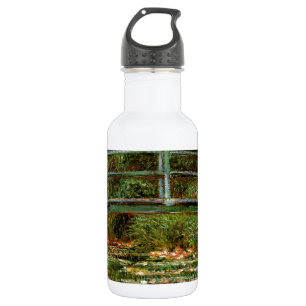 Monet French Japanese Bridge Giverney 532 Ml Water Bottle