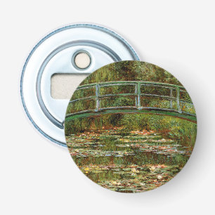 Monet French Japanese Bridge Giverney Bottle Opener