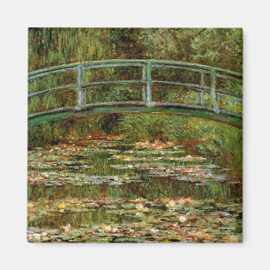 Monet French Japanese Bridge Giverney Magnet
